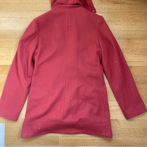 Tulle Wool Coat XL - Picture 7 of 9